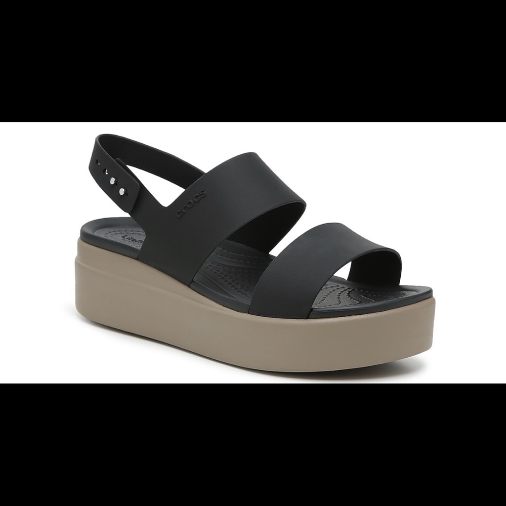 Crocs Brooklyn Low Wedge